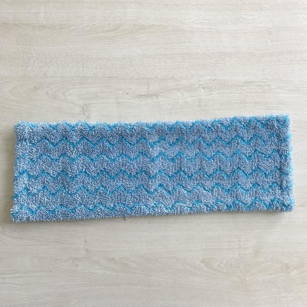 100% polyester absorb water flat mop house keeping wet mop Chinese suppiler with scrape