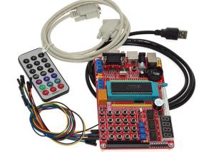 Quality PIC Development Board PIC Learning board Microchip PIC16F877A for sale