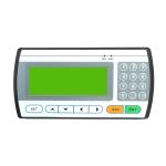 4.3 Inch Text Display Screen Arm Cortex M3 Cpu With USB Device Port