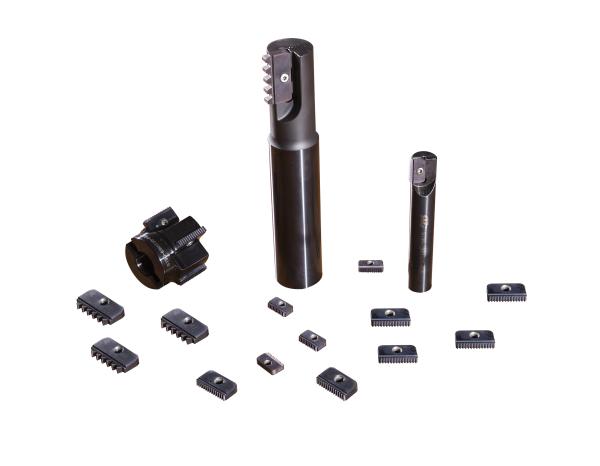 Buy Black Threaded Tube Inserts Indexable Standard Threading Inserts at wholesale prices