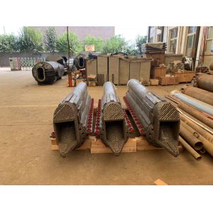 Bottom Feed Vibroflot System In Reclamation Island Dry Method