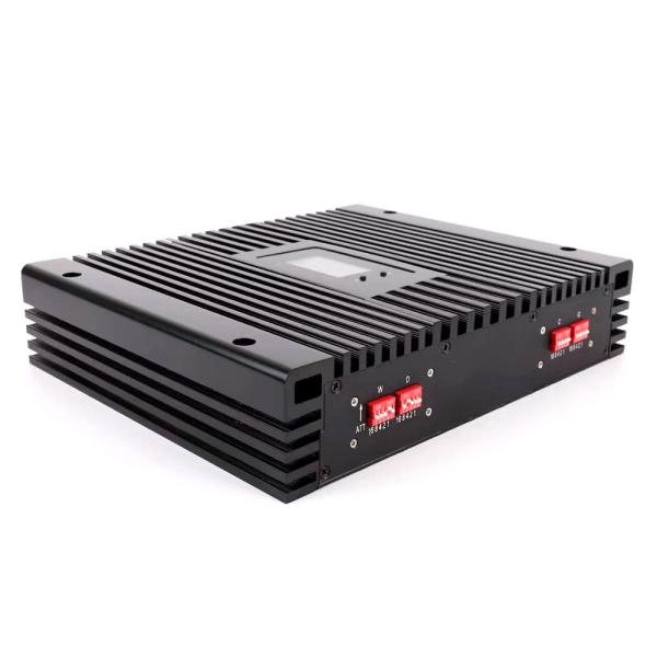 Buy Custom Band Tri Band 1800/2100/2600Mhz Signal Repeater with ALC Function and 4G Booster at wholesale prices