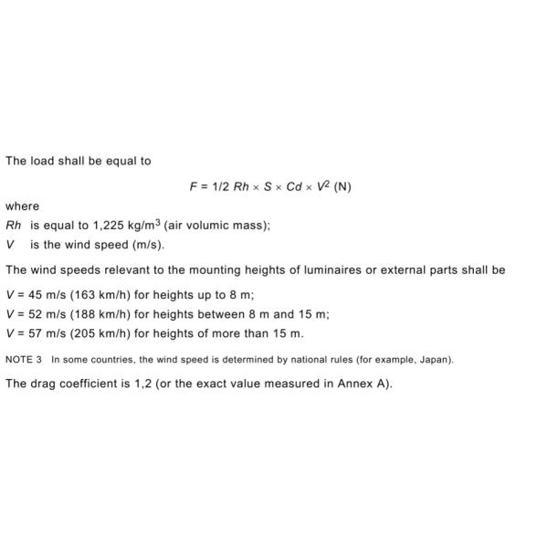 IEC 60598-2-3 Static Load Test For Post-Top Mounted Luminaires Testing Equipment