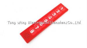 Quality Educational Red 8 Button Small Sound Module Voice Recordable For Baby Sound Books for sale