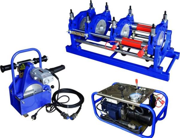 Buy Durable Butt Fusion Welding Machine , Hdpe Pipe Fusion Welding Machine at wholesale prices