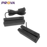 Low Power Consumption MSR Magnetic Card Reader With USB / RS232 Interface
