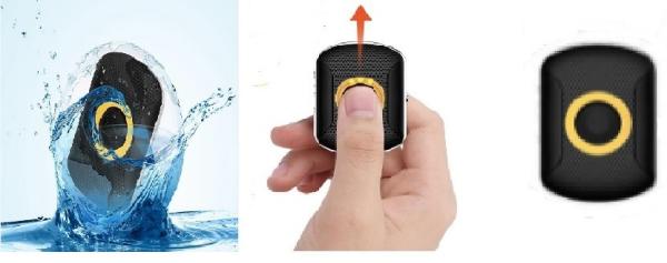 Buy Remote Debugging LTE GPS Tracker Deep Waterproof Design Intelligent Sleep at wholesale prices