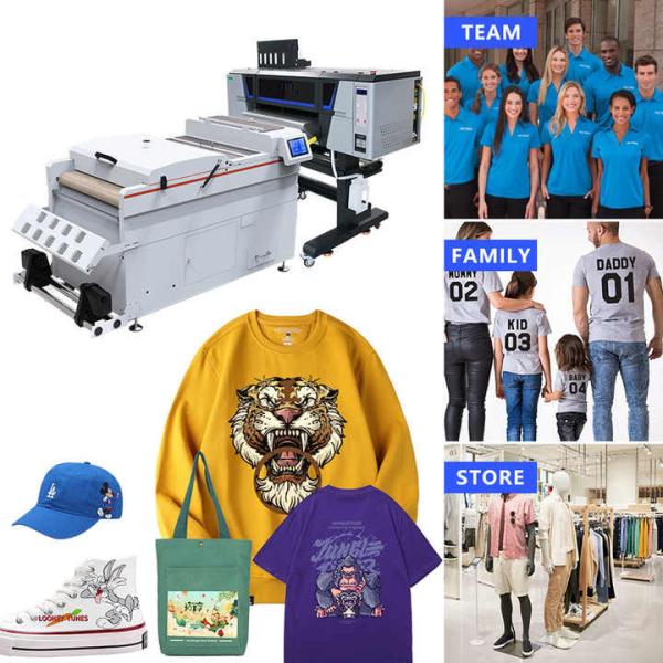 Buy 600mm Print Width DTF Printer For Socks Using Water Based Pigment Ink Technology at wholesale prices