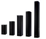 Full Frequency Linear POE Column Speaker Built In DSP Processing