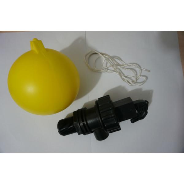 Plastic Livestock Water Tank Float Valve 3/4" Inch For Cattle Drinking Container