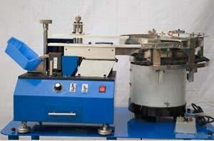 Quality Automatic Capacitor leg/lead Cutting Machine With Feeder for sale