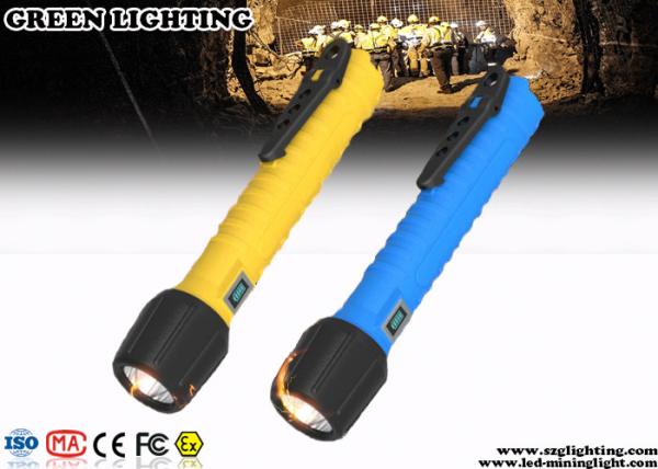 Buy IP68 LED Explosion Proof Flashlight , Emergency Rechargeable Led Torch at wholesale prices