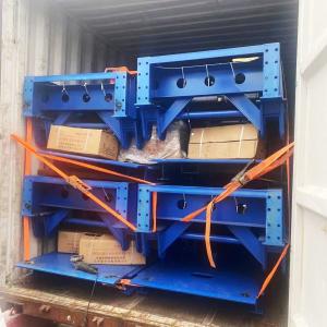 China                    Knocked Down SKD CKD 40FT Container Chassis for Intermodal Container Chassis              on sale