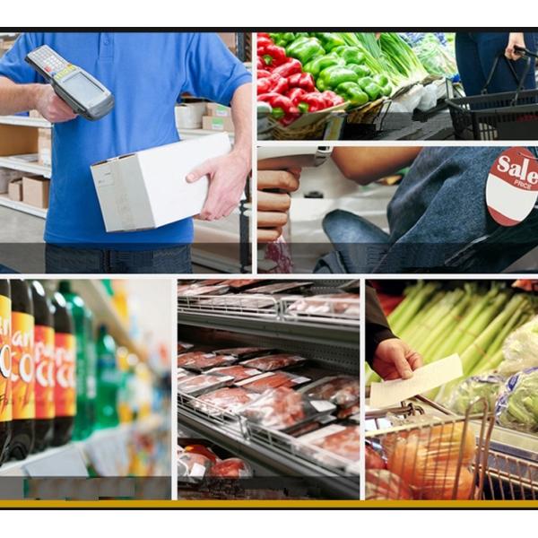 ECHO168 WAX TYPE Width 110mm length 450m WAX TTR RIBBON for barcode printer