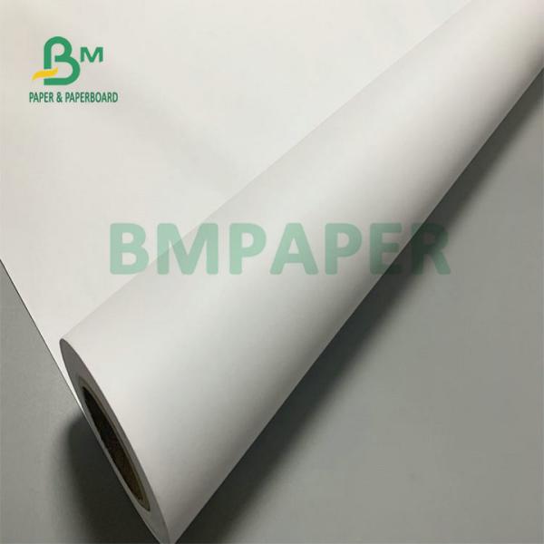 Wide Format Inkjet Bond Paper 20lb Uncoated CAD Plotter Paper