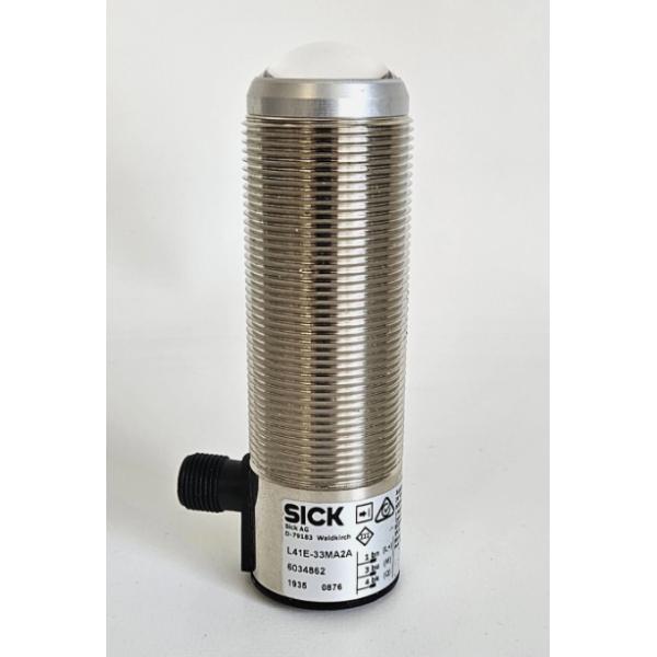 Single Beam Sick L41E-33MA2A Photoelectric Safety Switch High Detection Accuracy