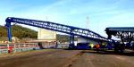 Mobile Radial stacker boom conveyor For Bulk Materials Handling