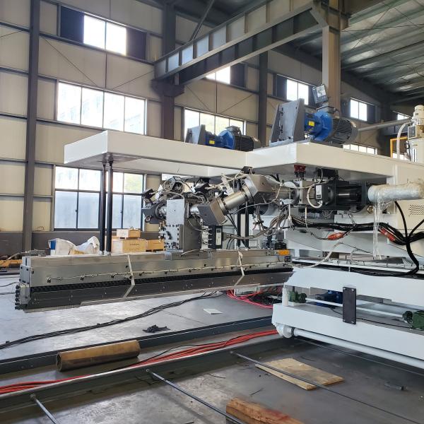 Buy TPX Coated Release Paper Laminating Machine with Twin Screw Extrusion for Adhesive Tape and Label Backing at wholesale prices