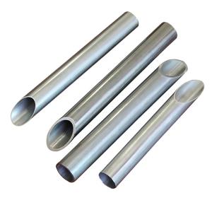 China Astm A312 Ss Sanitary Pipe Sch 80 409 Stainless Steel Exhaust Pipe EN10088 on sale