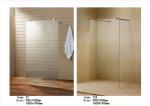 Easy Install Walk In Shower Screen , Frameless Glass Shower Screen With Support