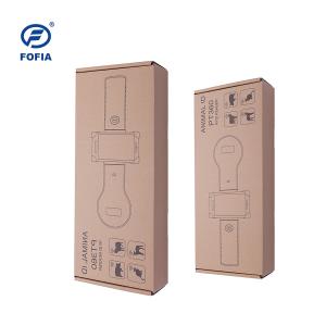 Quality Animal Handheld RFID Reader For ID Ear Tag Reading With USB And Bluetooth for sale