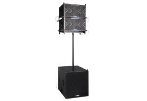 Quality 10&quot; two way passive line array speaker LA110/LA118 for sale