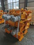 82kg Rolling Guide Semi Automatic Block Making Machine