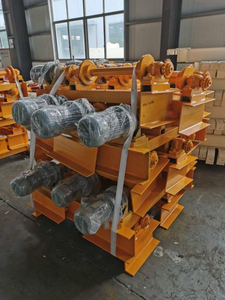 Buy 82kg Rolling Guide Semi Automatic Block Making Machine at wholesale prices