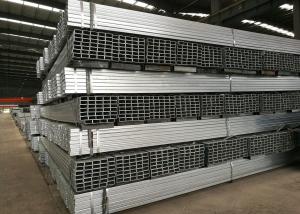 Quality Building Materials Galvanized Steel Square Pipe High Strength Structural Integrity for sale