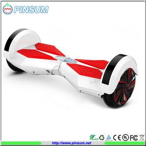 Quality New model self balance two wheels electric scooter with led light and bluetooth speaker for sale