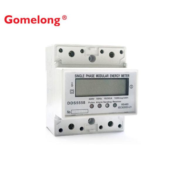 Buy Single Phase Import And Export Active Energy Consumption Measurement Bidirectional Meter at wholesale prices