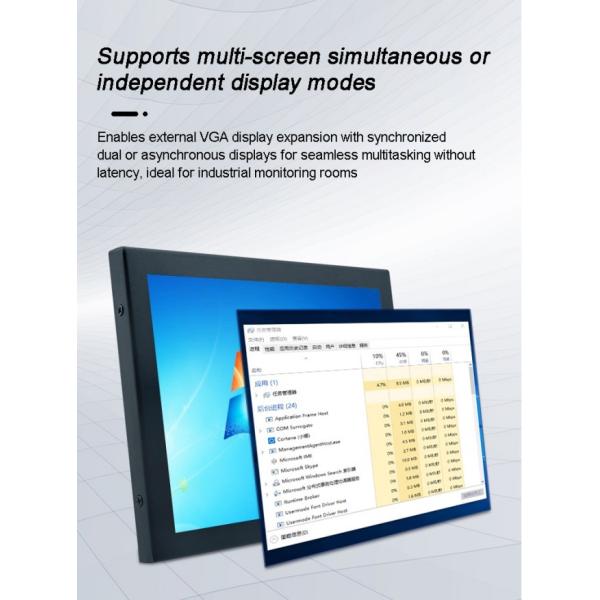 Factory Direct Front Panel Open Frame Waterproof Ip67 Industrial 27 Inch Led Display Touch Industrial Lcd Monitor with Usb Touch