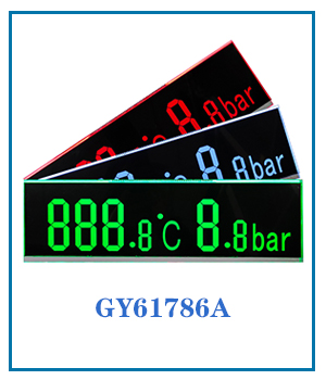 Driver IC HT1621 14Segment 16Segment 7 Segment Lcd Display Liquid Crystal Display Custom Black Va Tn Stn Lcm Monochrome