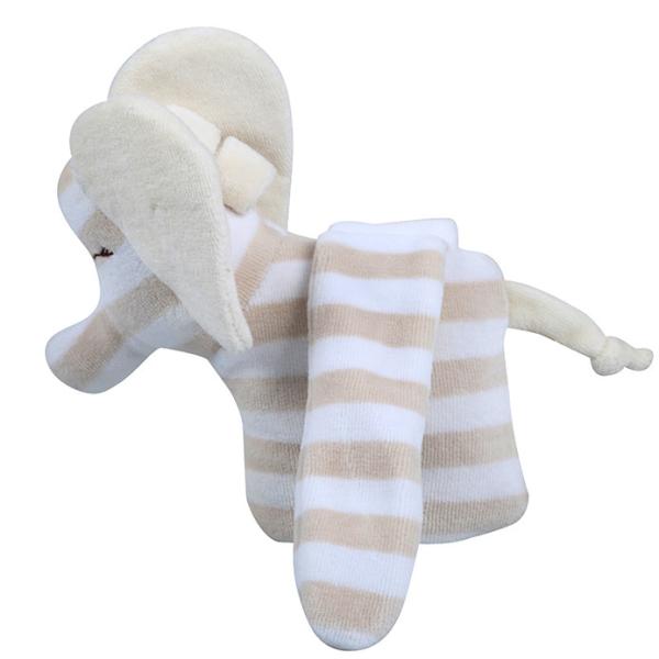 Soft Flying Elephant Plush Toy , 100% Polyester Elephant Stuffed Animal