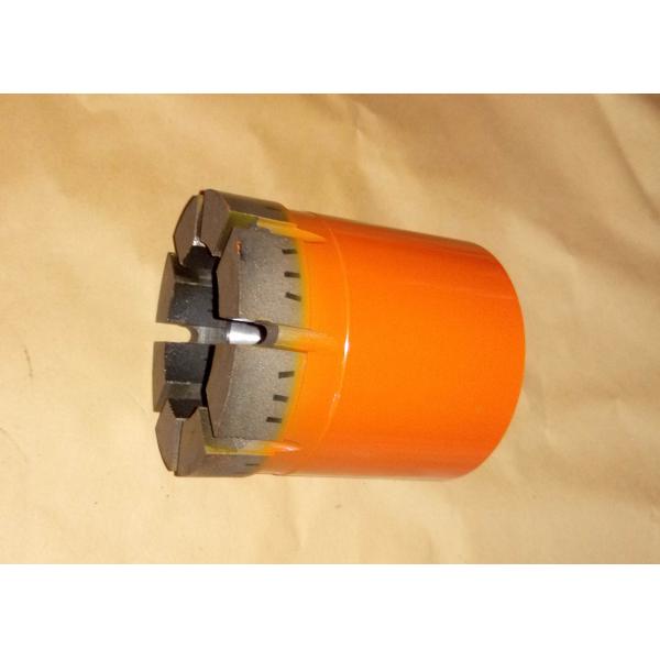 Mineral Exploration Well Drilling Equipment Impregnated Diamond Bits