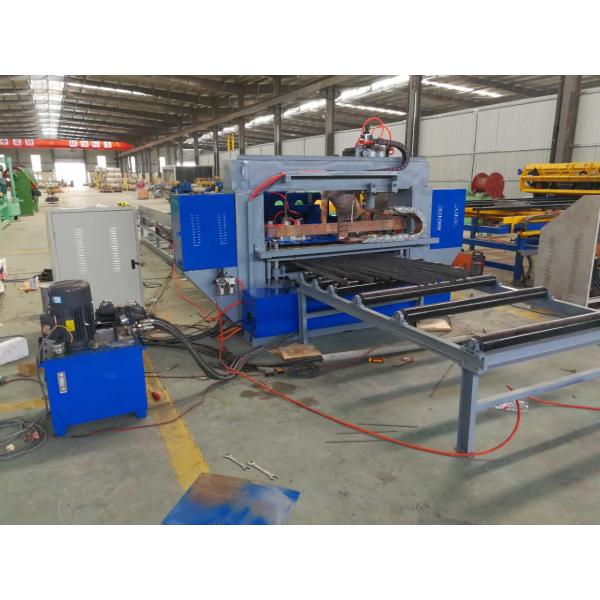 Water Cooling 8mm Semi Automatic Welding Machine , Wire Mesh Spot Welding Machine