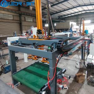 Quality Cross Stacking Slabs Loading Unloading Machine For Granite Servo Motor Driving Core Performance for sale