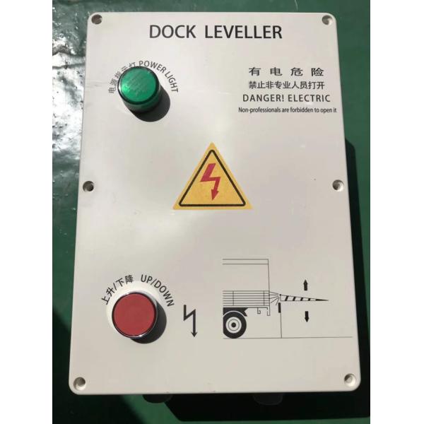 Lip 450mm Hydraulic Dock Levelers Pit-Stype At Loading Bay