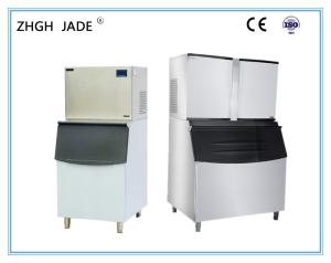 Quality Split Type Cube Ice Making Machine Constant Voltage Device R404A Refrigerant for sale