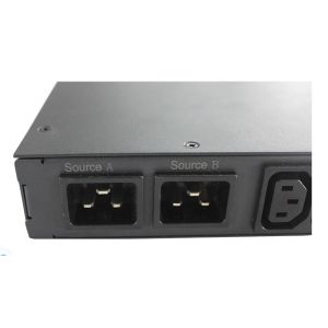 19 Inch Static Power Switch PDU ATS STS Power Strip Unit For Network Rack