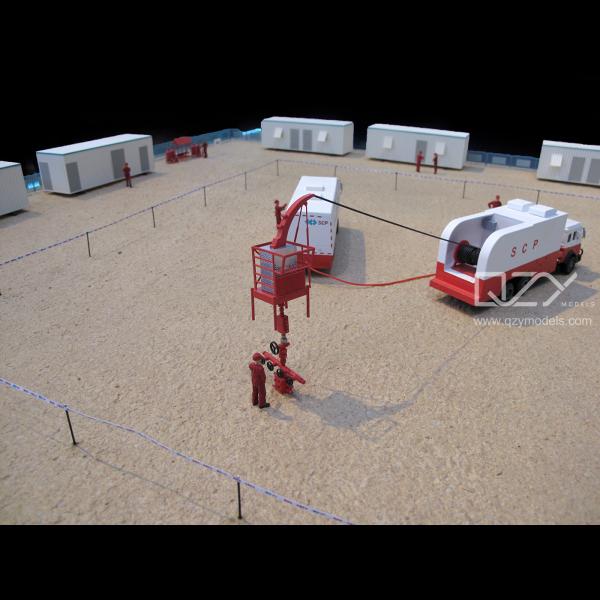 Buy 1/20 Wireline Logging Model Building Websites 3D Model Making at wholesale prices