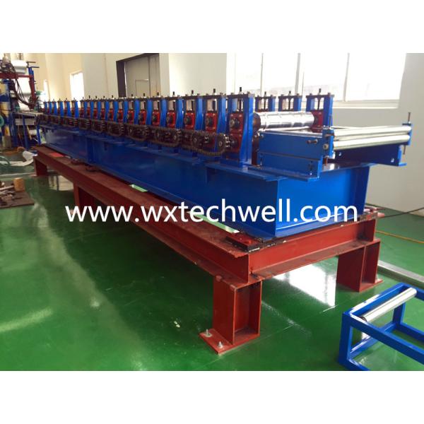 16 x 380mm PU Foam Insulated Exterior Decorative Wall Panel Roll Forming Machine