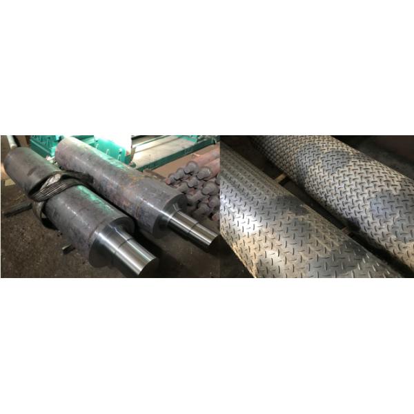 Anti Slip Metal Embossing Machine 7m/ Min For Willow Pattern