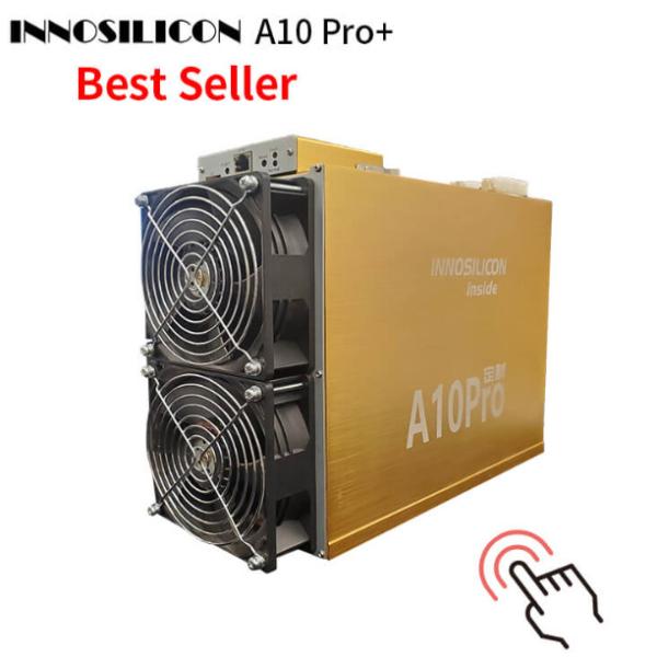 ETH Innosilicon A10 Pro Miner 500mh 860w Ethash 70db 9260g