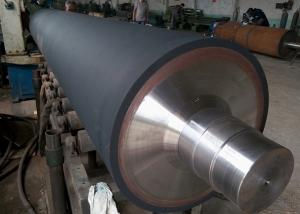 Quality Cylinder Mold Paper Machine Paper Rolls , HT250 Water Squeezing Rolls for sale