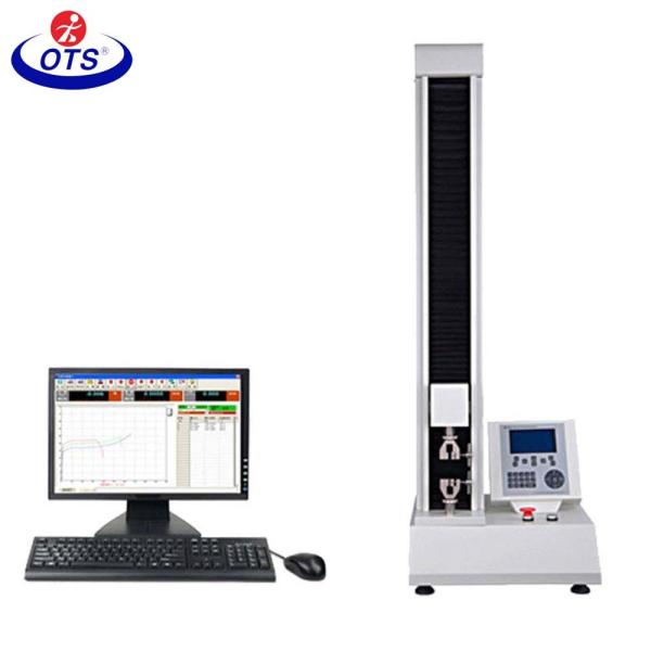 Buy Servo Motor Universal Ic Tester Tensile Machine 1~500 Mm / Min Selectable Speed/Universal Testing Machine Tensile Test at wholesale prices