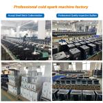 800W Waterfall Remote Inverted Cold Spark Machine for Stage Spark Fall Control