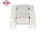 Fixed Prison Tracking Device Jammer White Shell With Directional Antenna