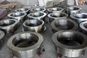 China 20MnV6/20MV6 /20MnV EN14A Din 1.5217 Forged Forging Steel Seamless Rolled Mining Wheel Hubs Rims Rings on sale