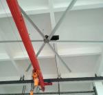 Workshop Ventilation High Volume Low Speed HVLS Ceiling Fan